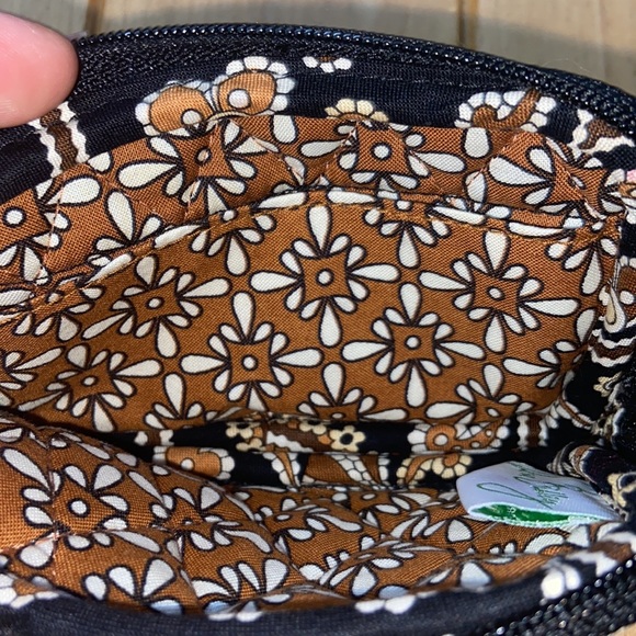 Vera Bradley Caffe Latte Wristlet - Picture 6 of 9